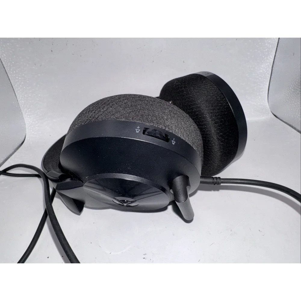 Lenovo Legion H200 Wired Gaming Headset for PC - Black